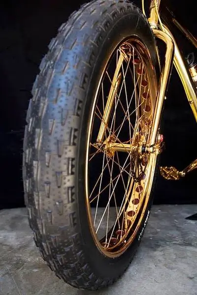 골드바이크-앞바퀴