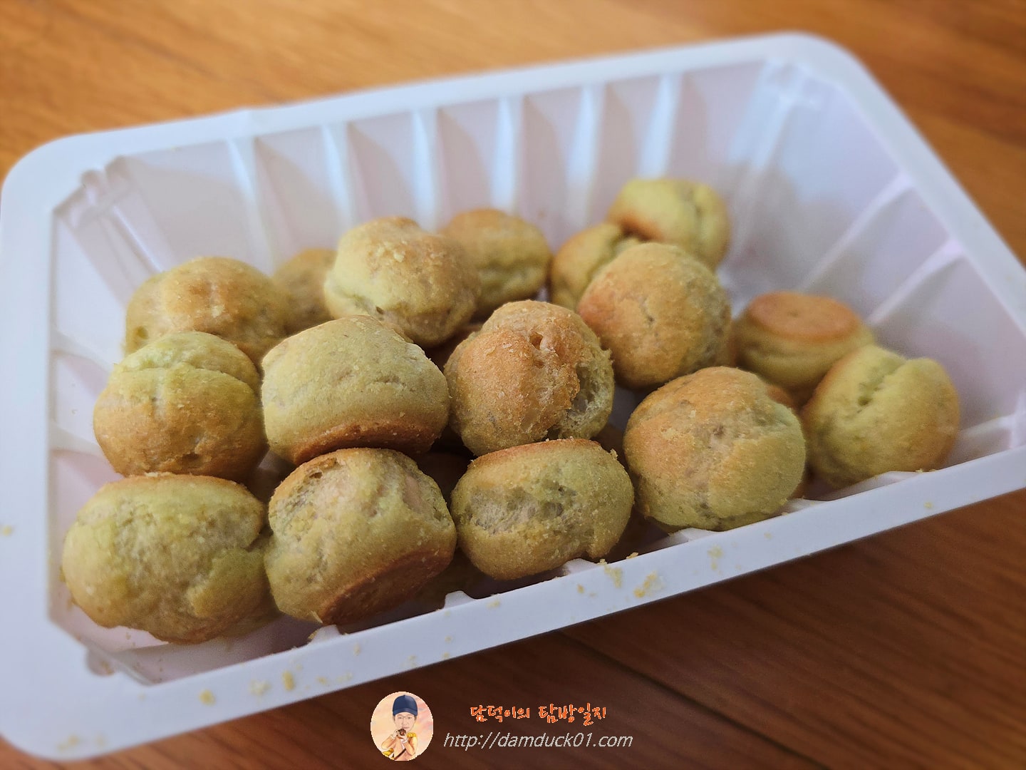 홈런볼 말차딸기