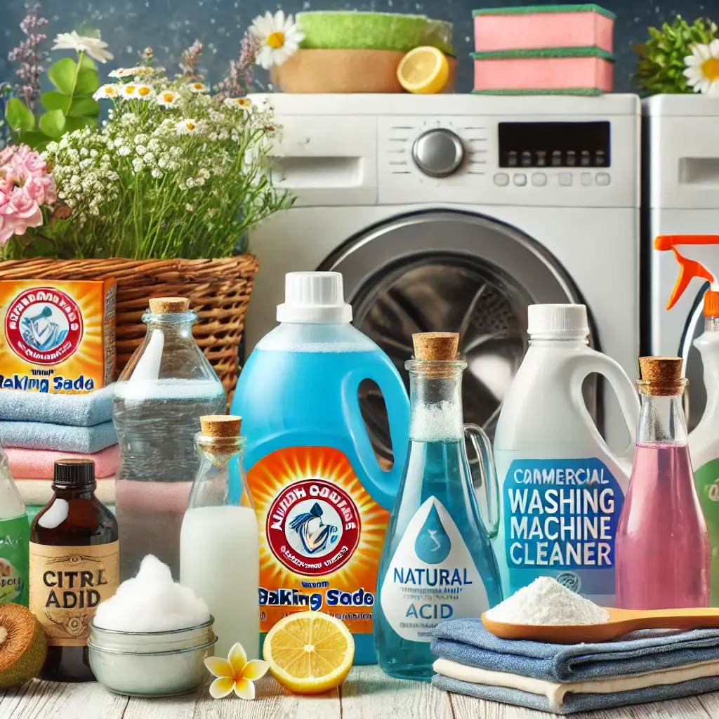 세탁기 세탁조 청소하는법