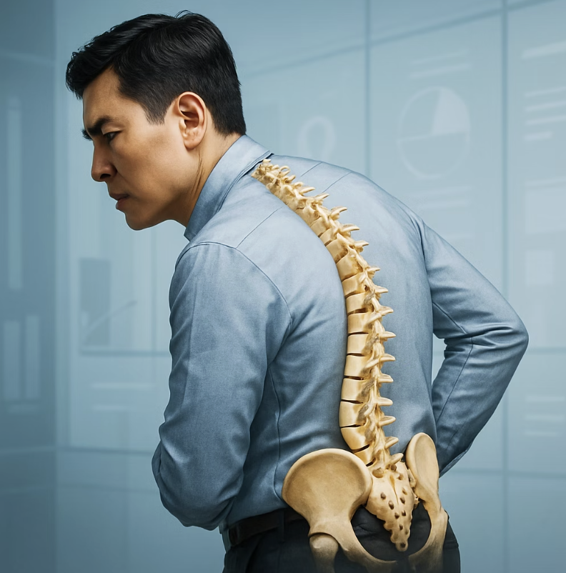 두 번째 경고&amp;#44; &amp;#39;골반&amp;#39;과 &amp;#39;허리&amp;#39;의 붕괴