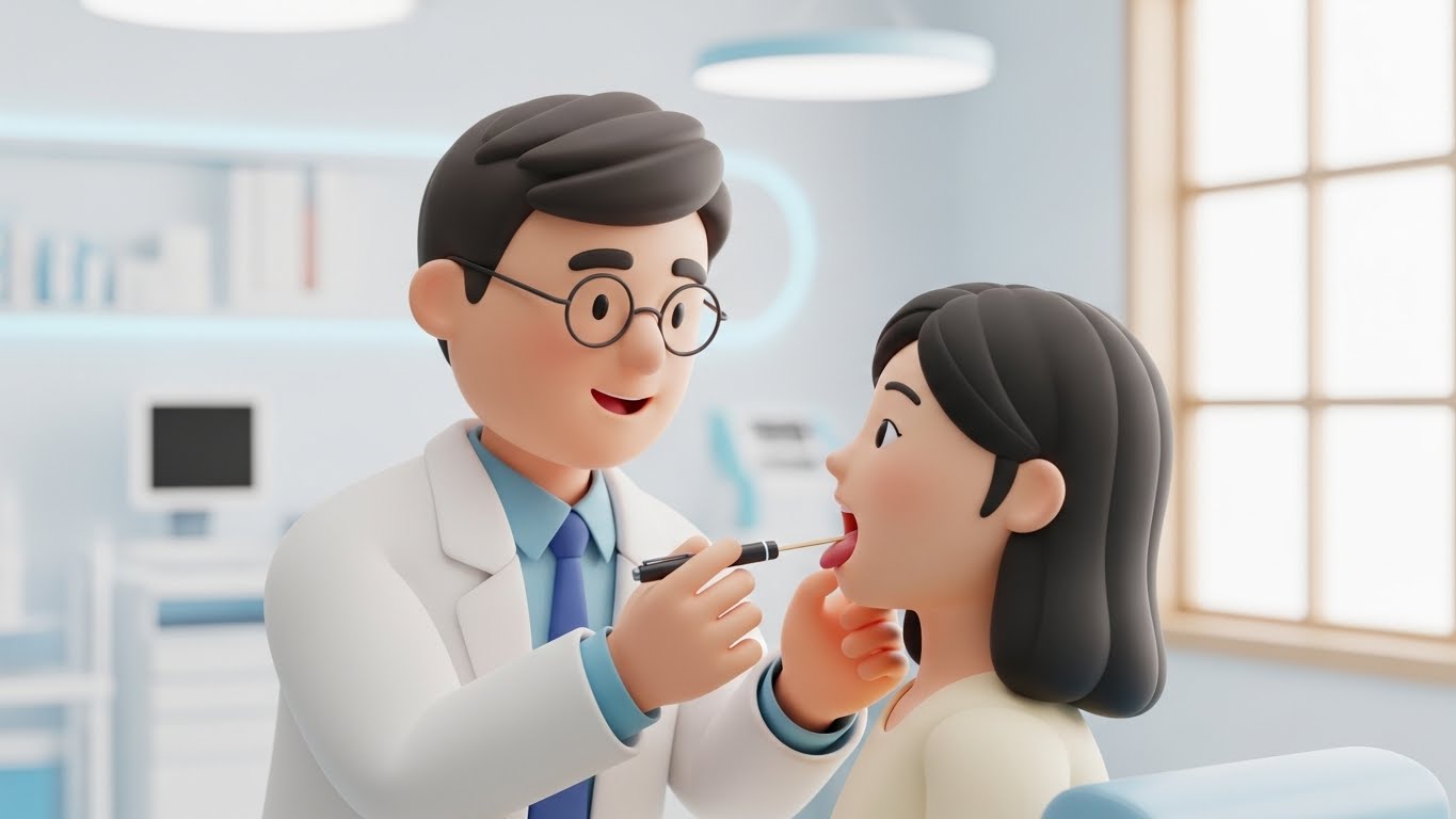 단순 혹 vs 구강암: 가장 큰 차이점은?