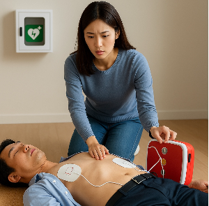 심정지환자 생존율을 높이는 골든타임4분과 AED사용법