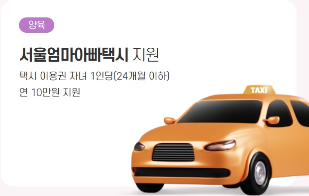 서울 엄마아빠택시 글 마무리