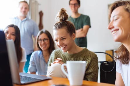 세로토닌-행복한사람들