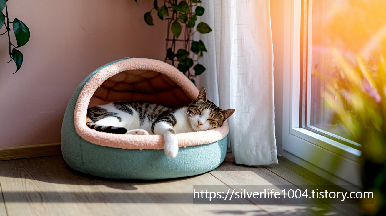 고양이 처음 키우는 집사를 위한 필수 준비물 리스트