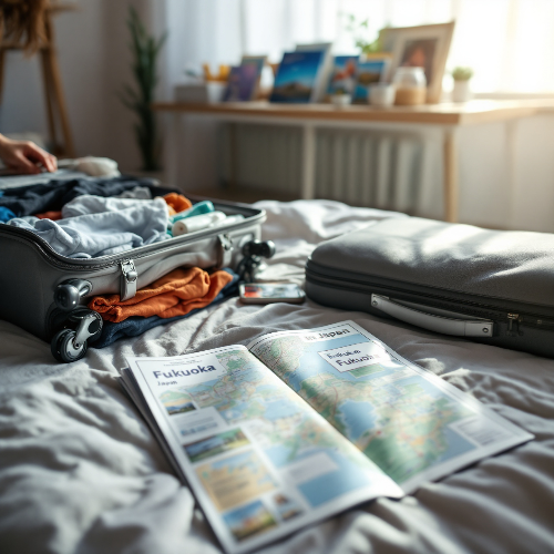 후쿠오카 자유여행 완벽 가이드 교통, 추천 코스, 맛집까지 한눈에!