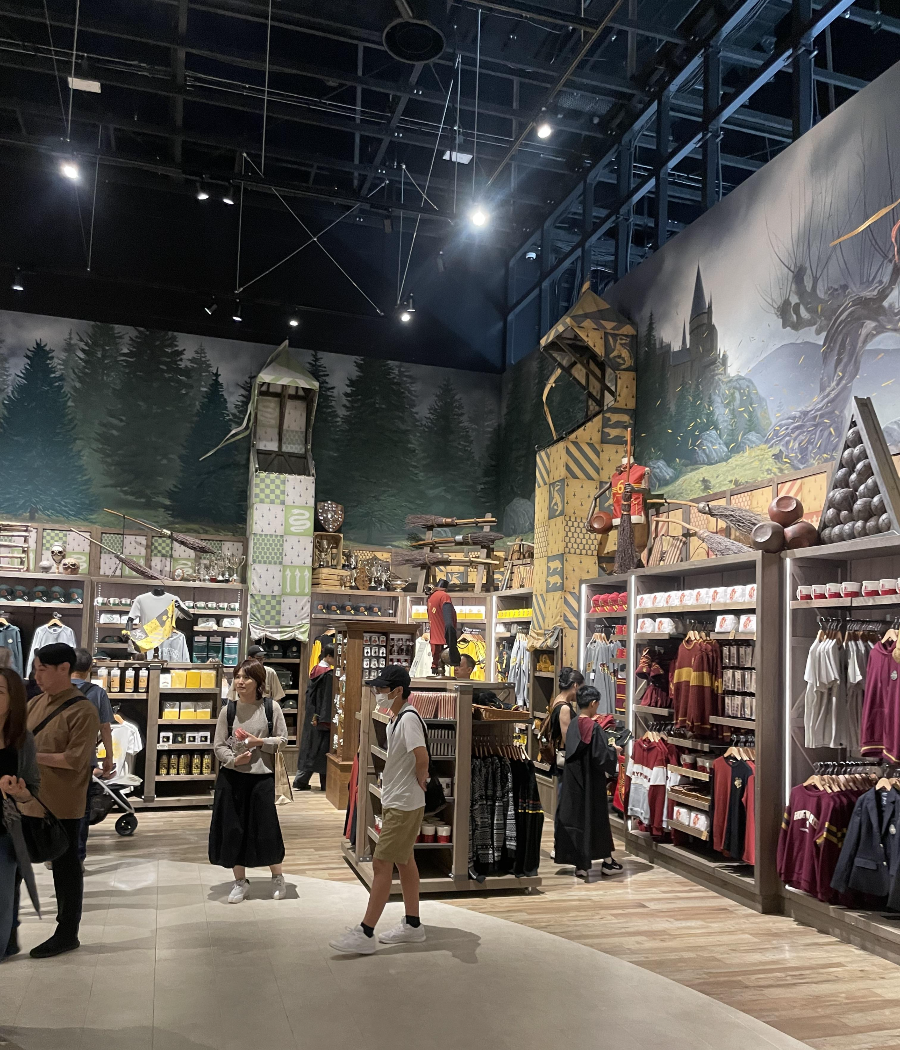 워너 브라더스 해리포터 스튜디오 - 캐릭터 상점, 스토어