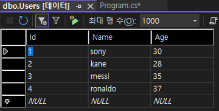 DB상황