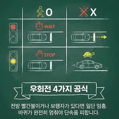 우회전-일시정지-공식