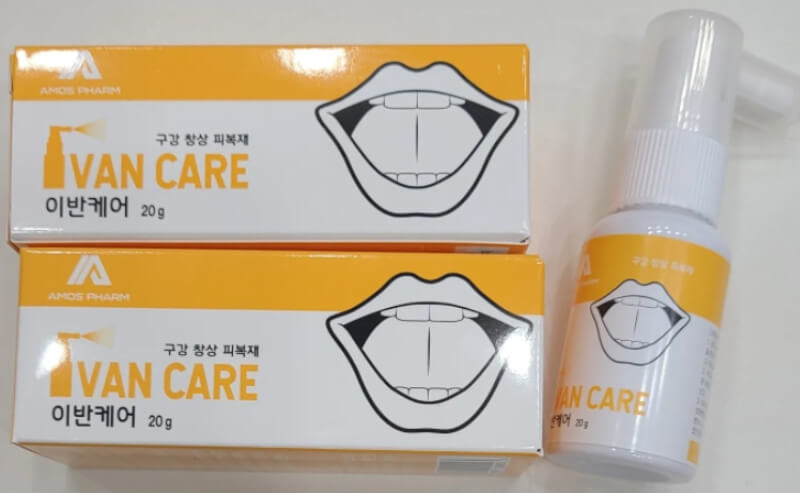 구내염 구강스프레이