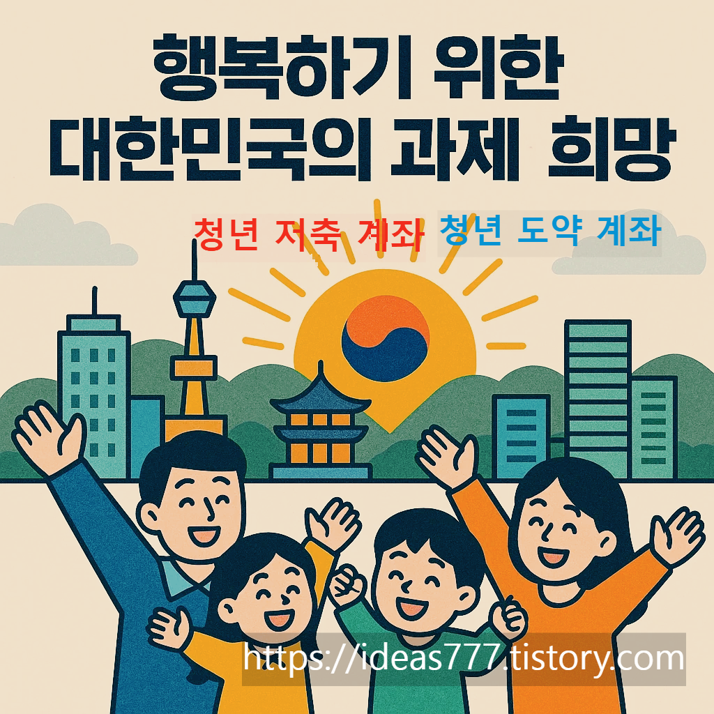 🏦[2025년 최신] 청년도약계좌, 10년 후 5천만 원 실현 가능한 진짜 방법 공개! (자격, 조건, 수익 구조 총정리)