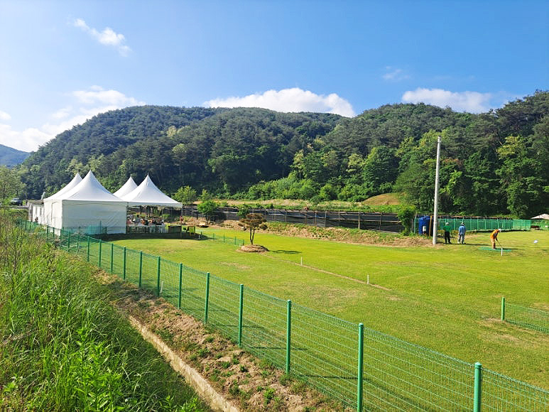 강원도 횡성 청일파크골프장 소개