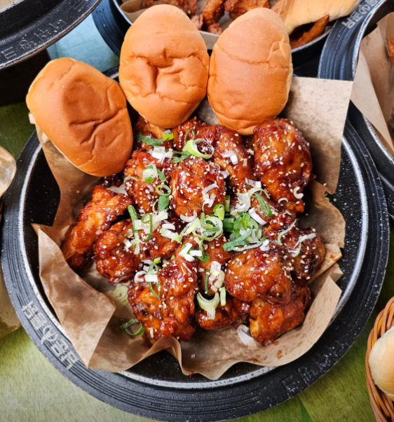 남문통닭 대표 메뉴