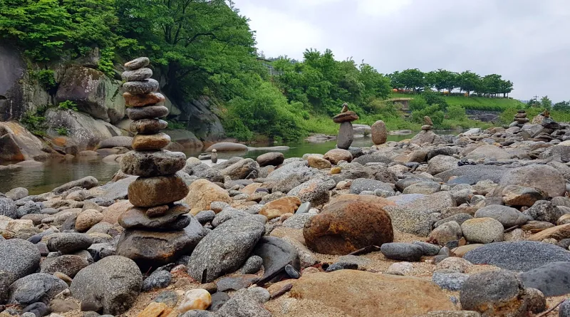 거창 수승대 둘레길