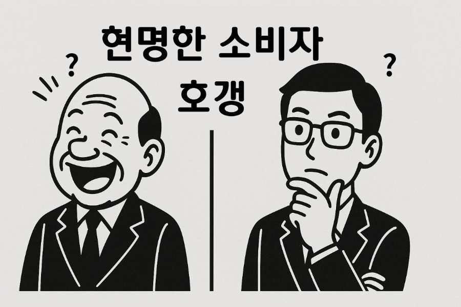 호갱 되지 않으려면?