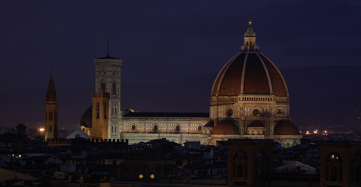 두오모 성당 전경