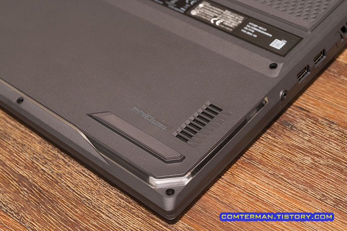 ROG Strix G17 G713QM 스피커