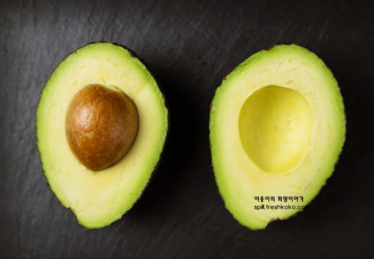 아보카도 오일 효능