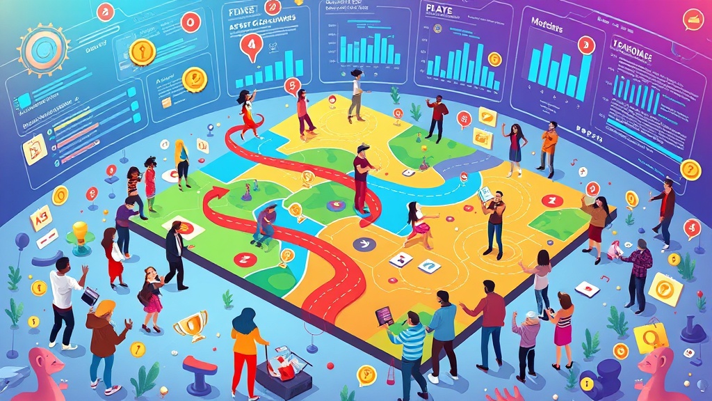 게이미피케이션이라는, 게임과 교육의 융합을 설명하는 사진