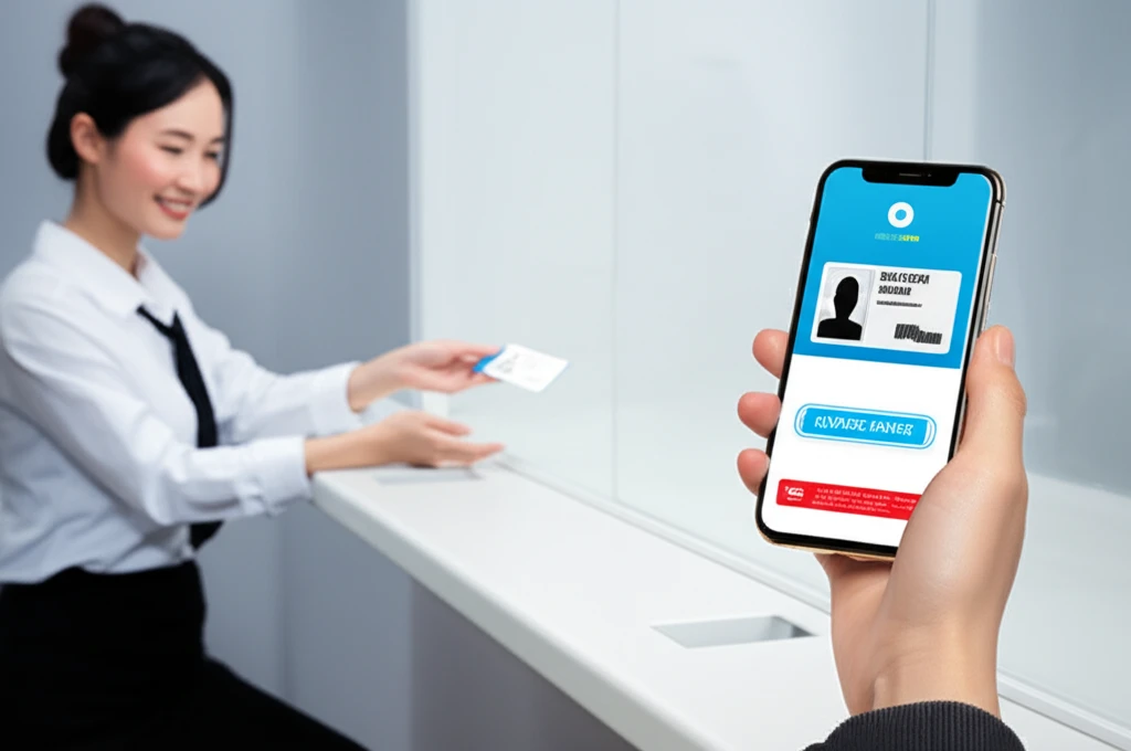 모바일 환전: 공항에서 바로 외화 수