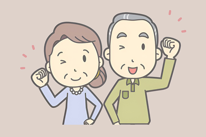 건강하고-활기찬-부부