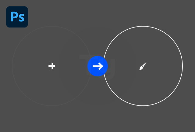브러쉬 크기가 안보일때 썸네일