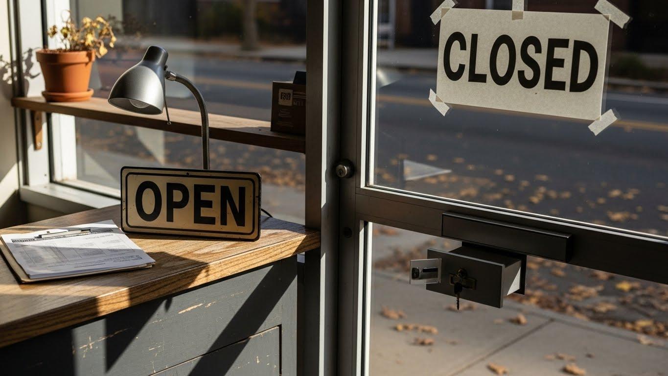 개인사업자 폐업신고 기간