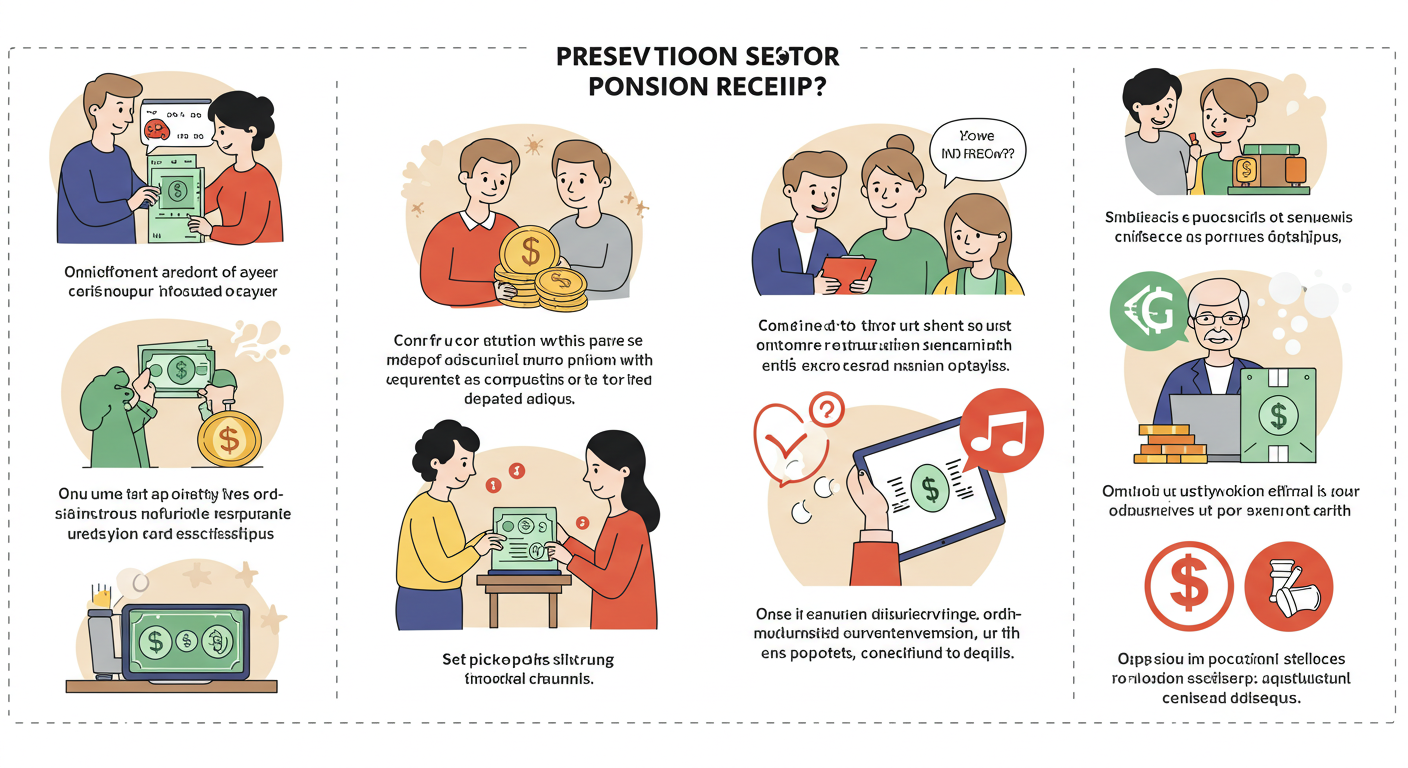 연금 수령 시 유의사항#1