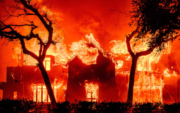 엘에이 산불 원인 LA 산불 현황 악마의 바람 피해규모 현재 진화 상황