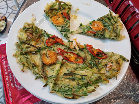 88포차-해물파전