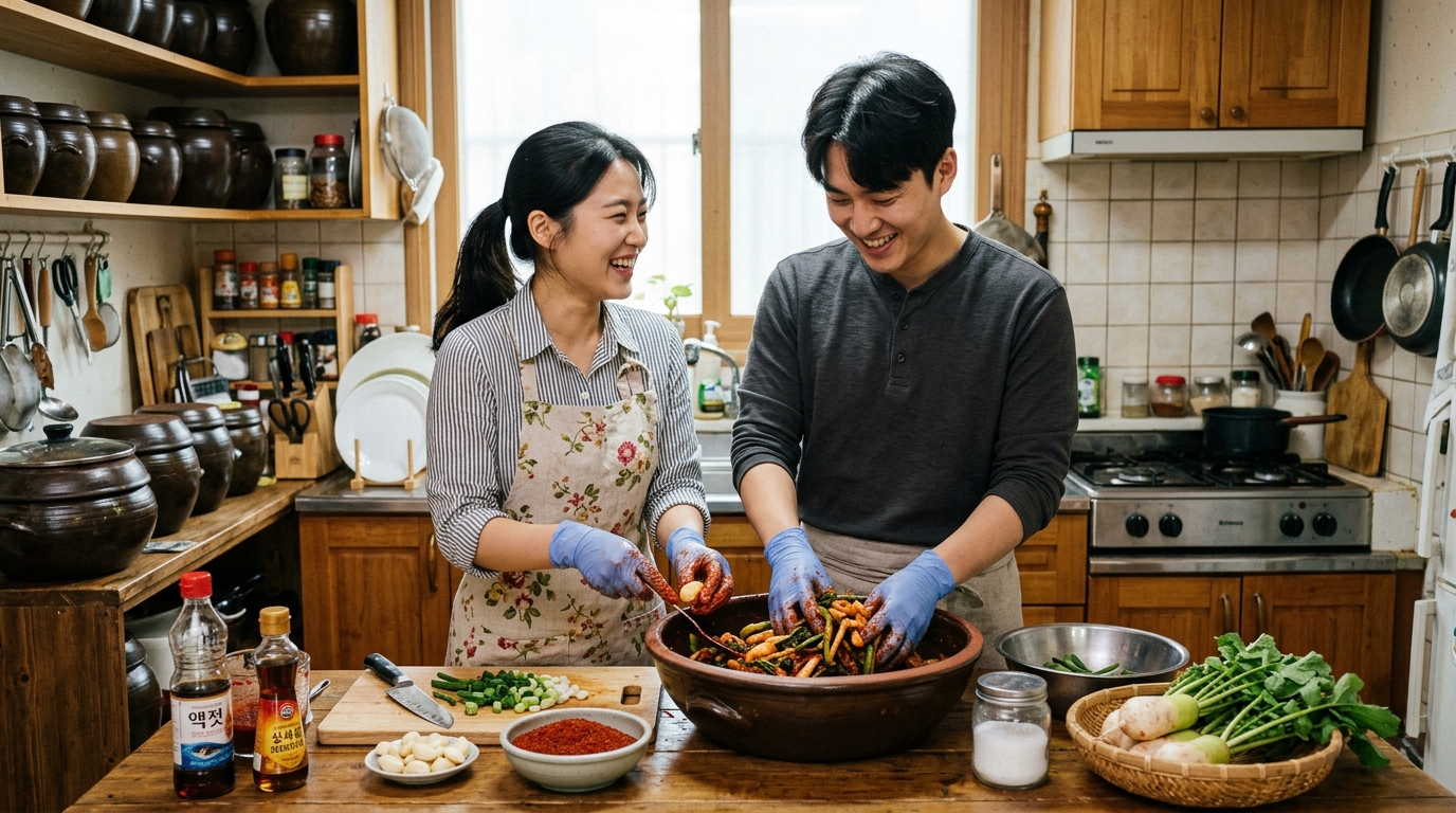 열무김치 실패없는 황금레시피! 초보도 성공하는 여름 김치 비법