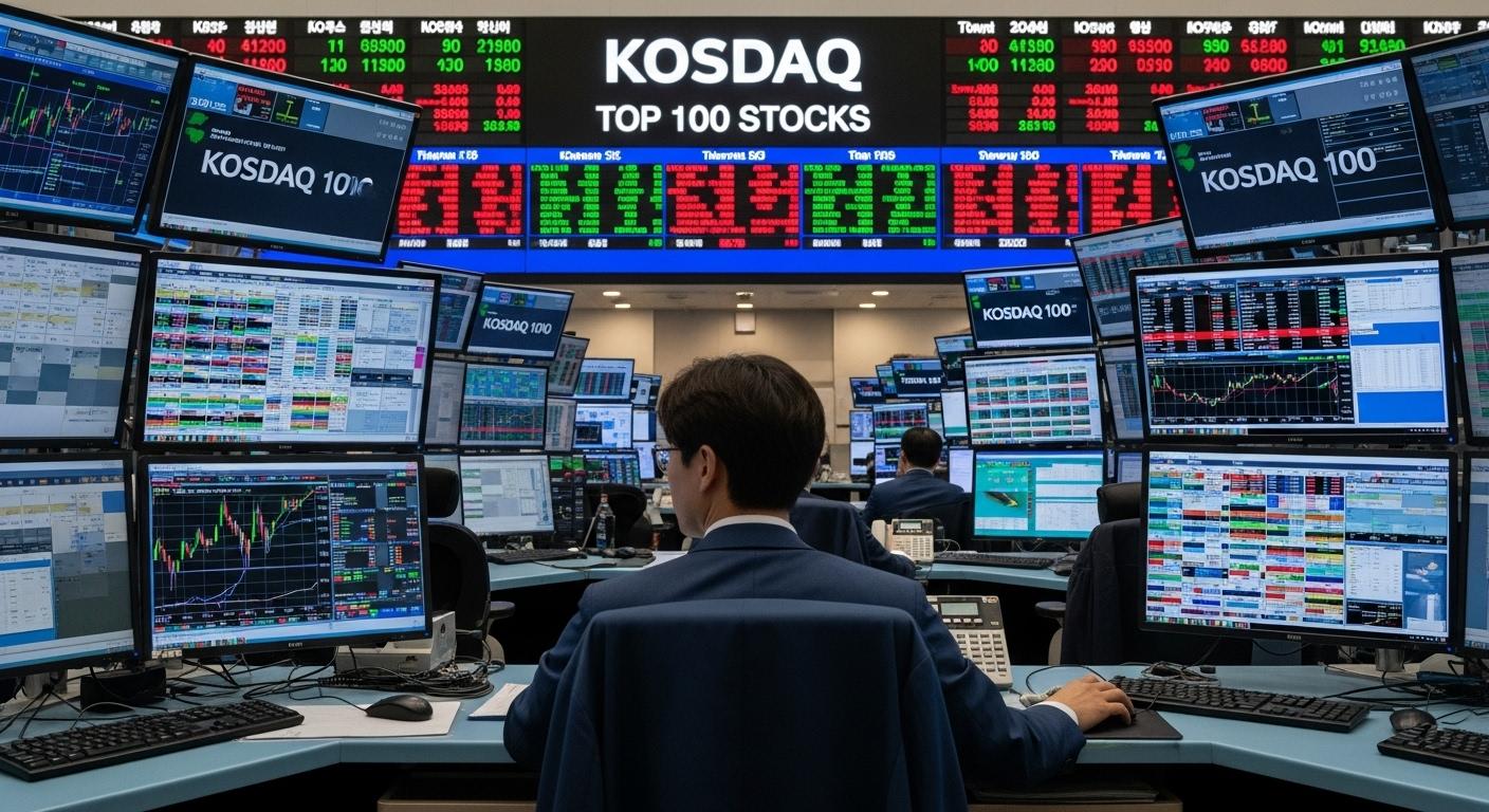 코스닥 시가총액상위종목100