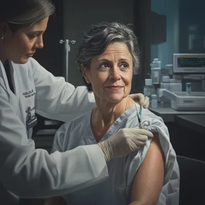 어깨 통증 주사치료1