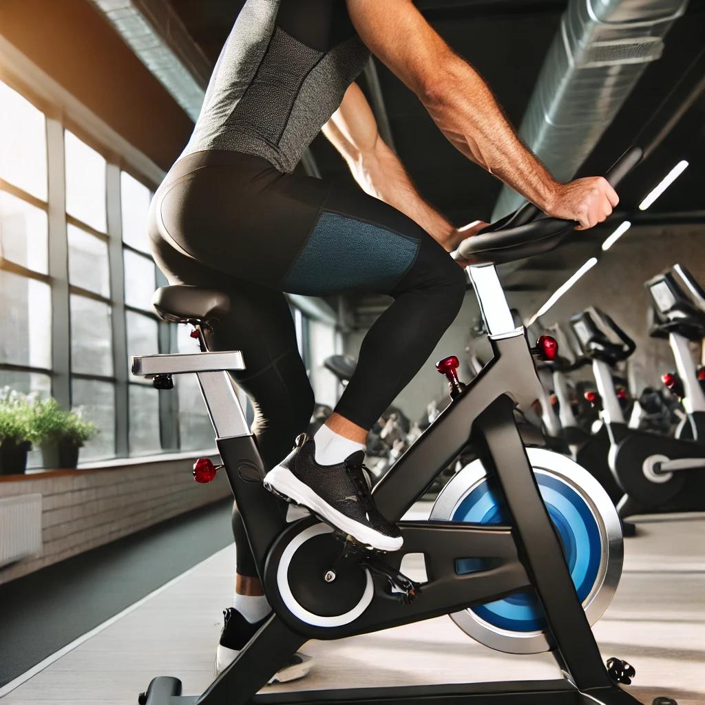 실내자전거 엉덩이