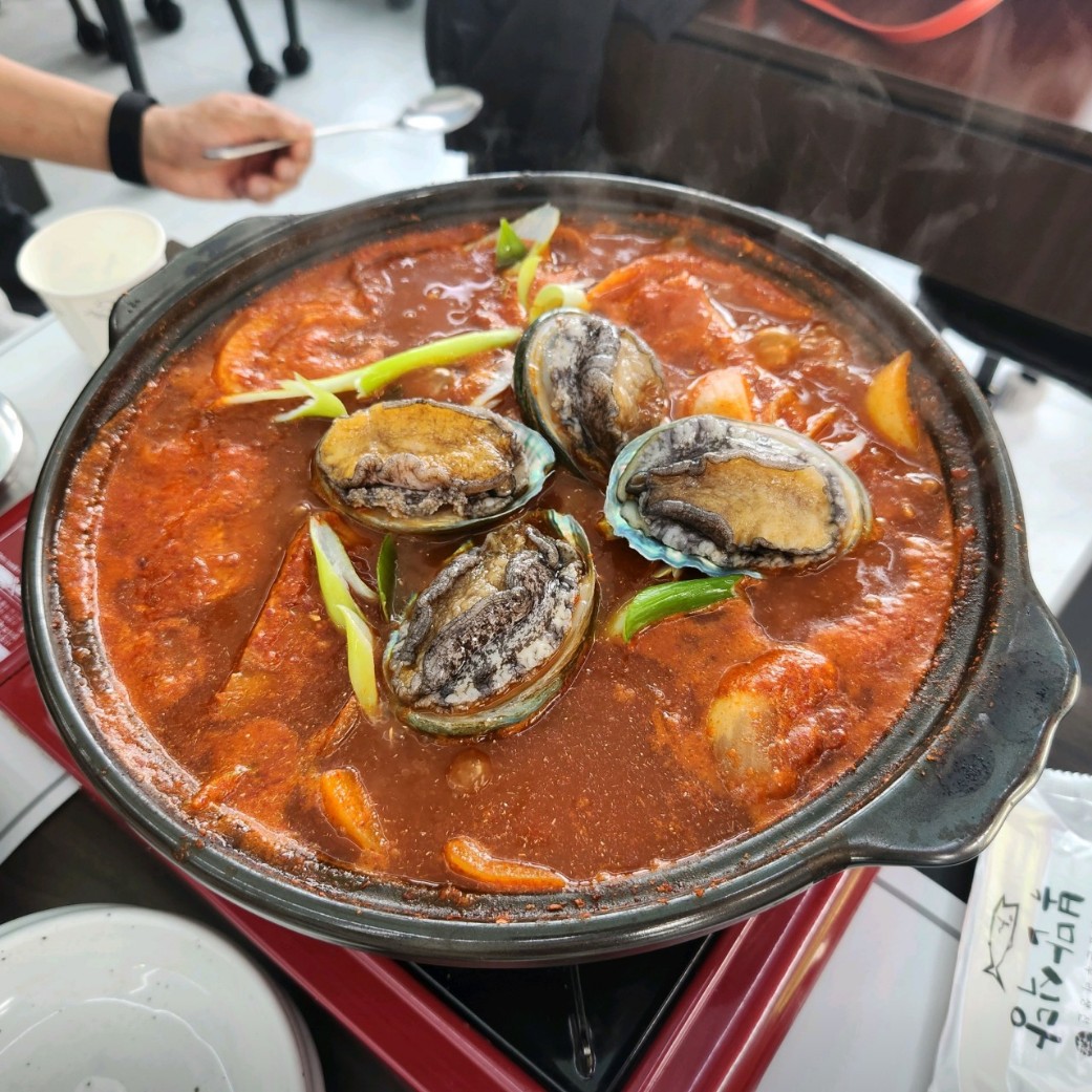 남해 복만식당 메뉴 이미지