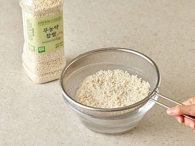 누룽지 백숙 전기밥솥 레시피 찹쌀