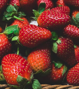 딸기 효능 부작용 칼로리 고르는법