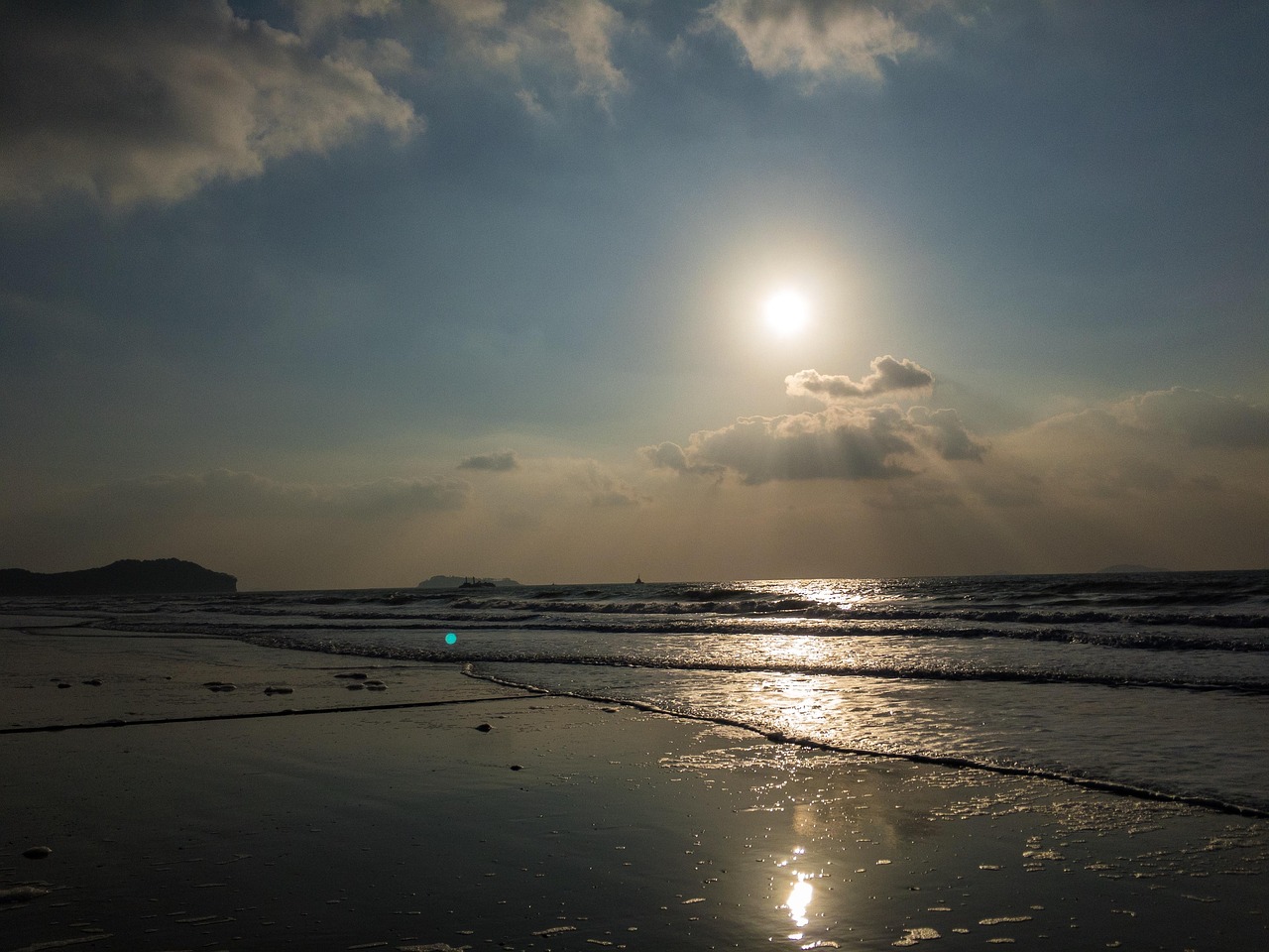 서해 태안해변 전경