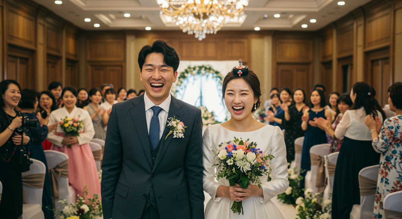 결혼식 덕담 모음