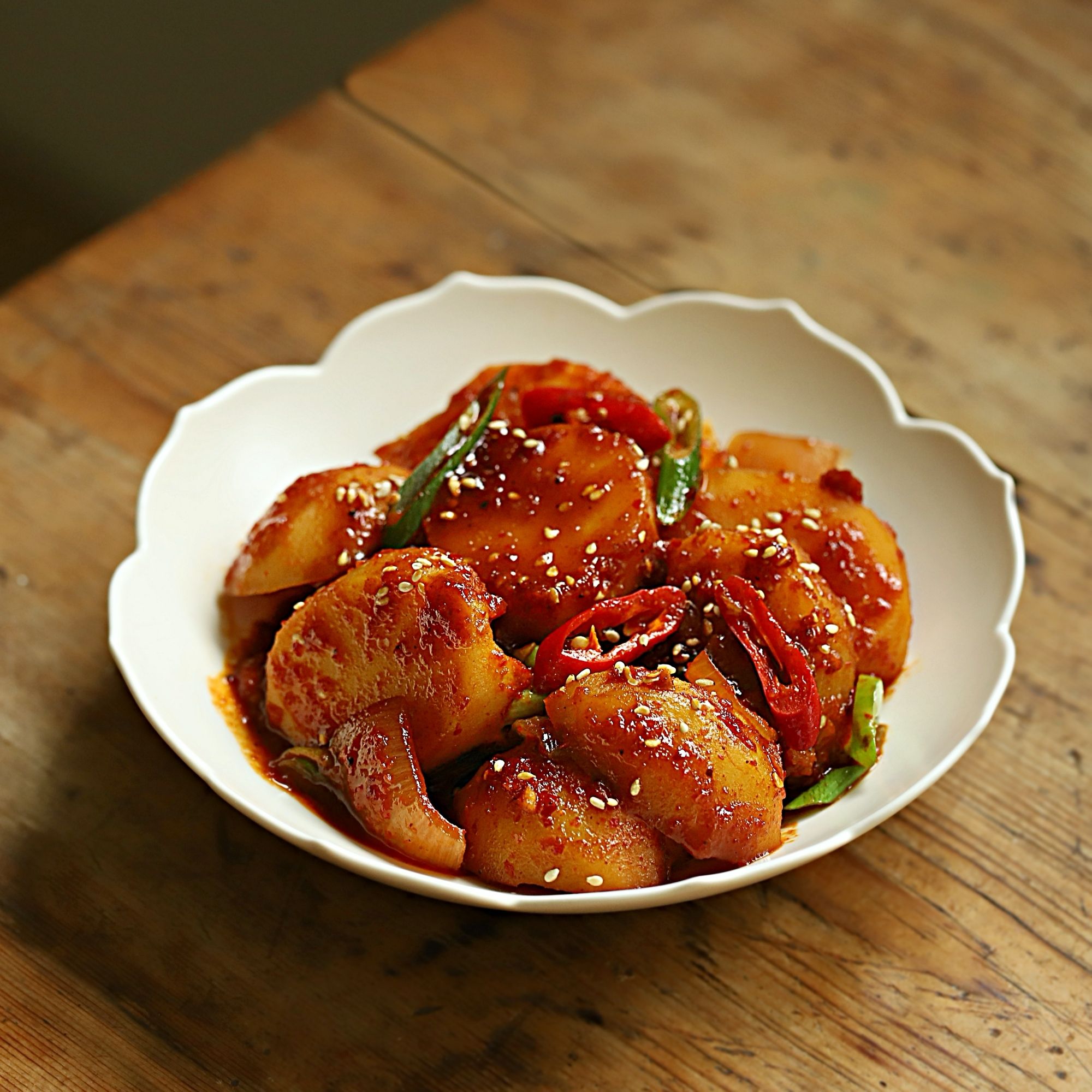 감자조림