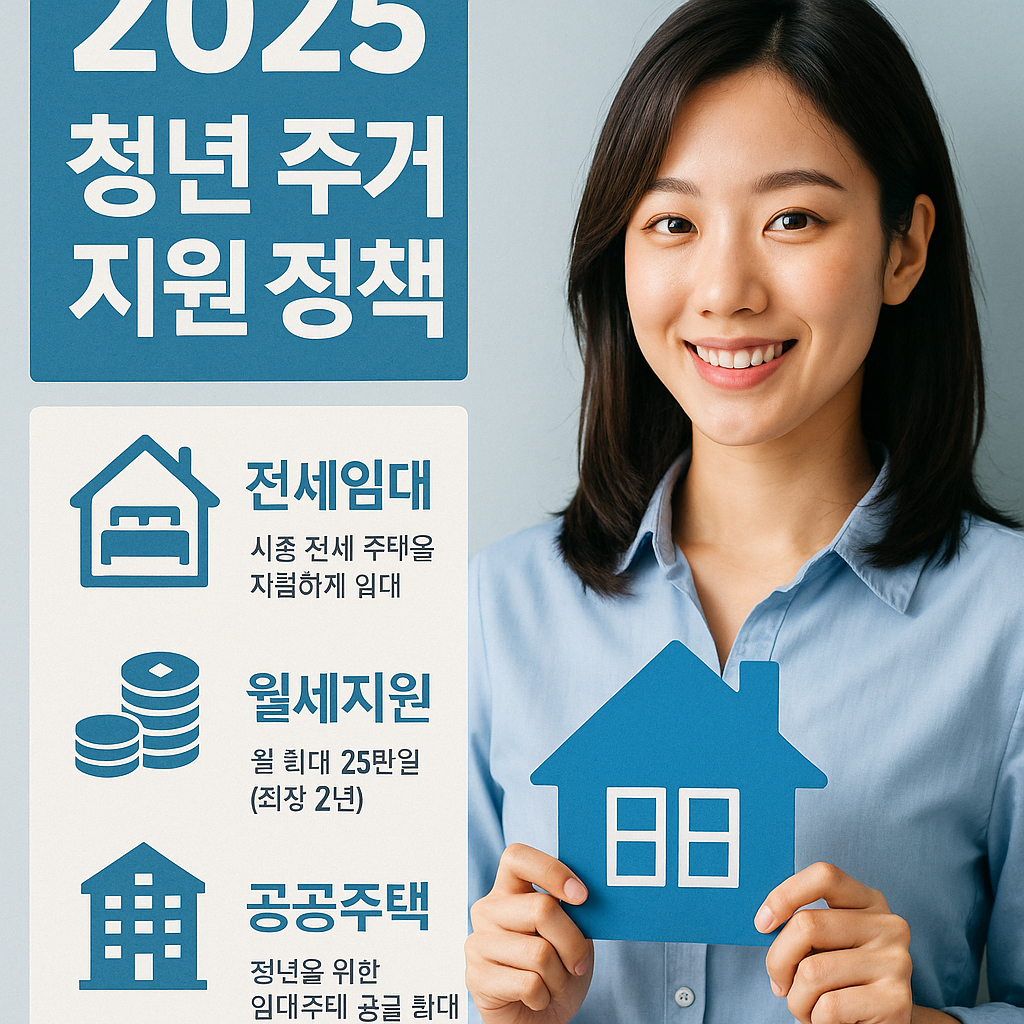 전세임대부터 월세지원까지!