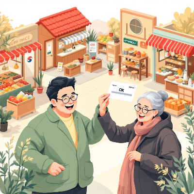 옥천군 농어촌 기본소득 이미지