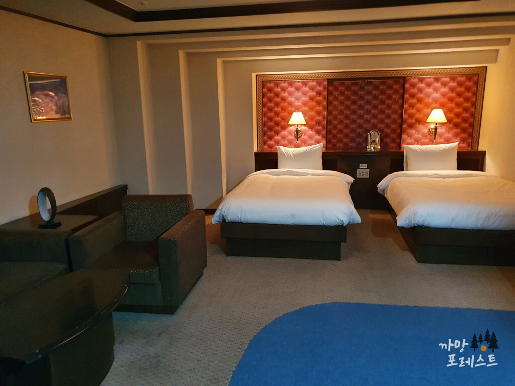 엠에스페리 객실