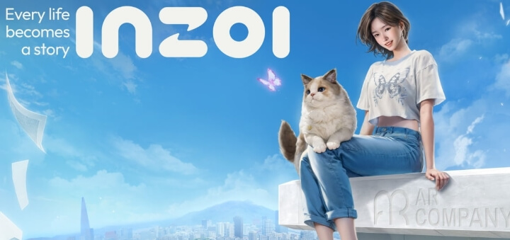 크래프톤의 신작 인조이입니다.