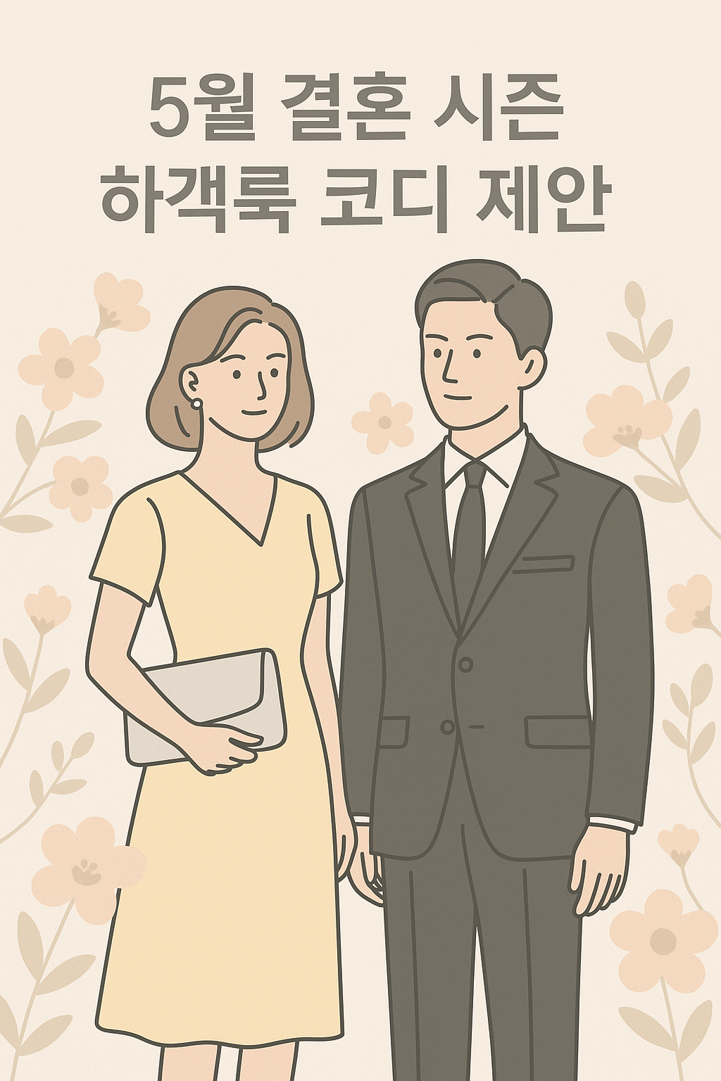 하객룩 관련 사진