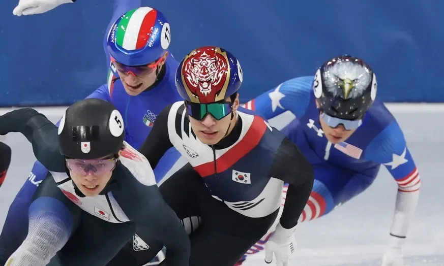 쇼트트랙 남자 1500m 황대헌 은메달