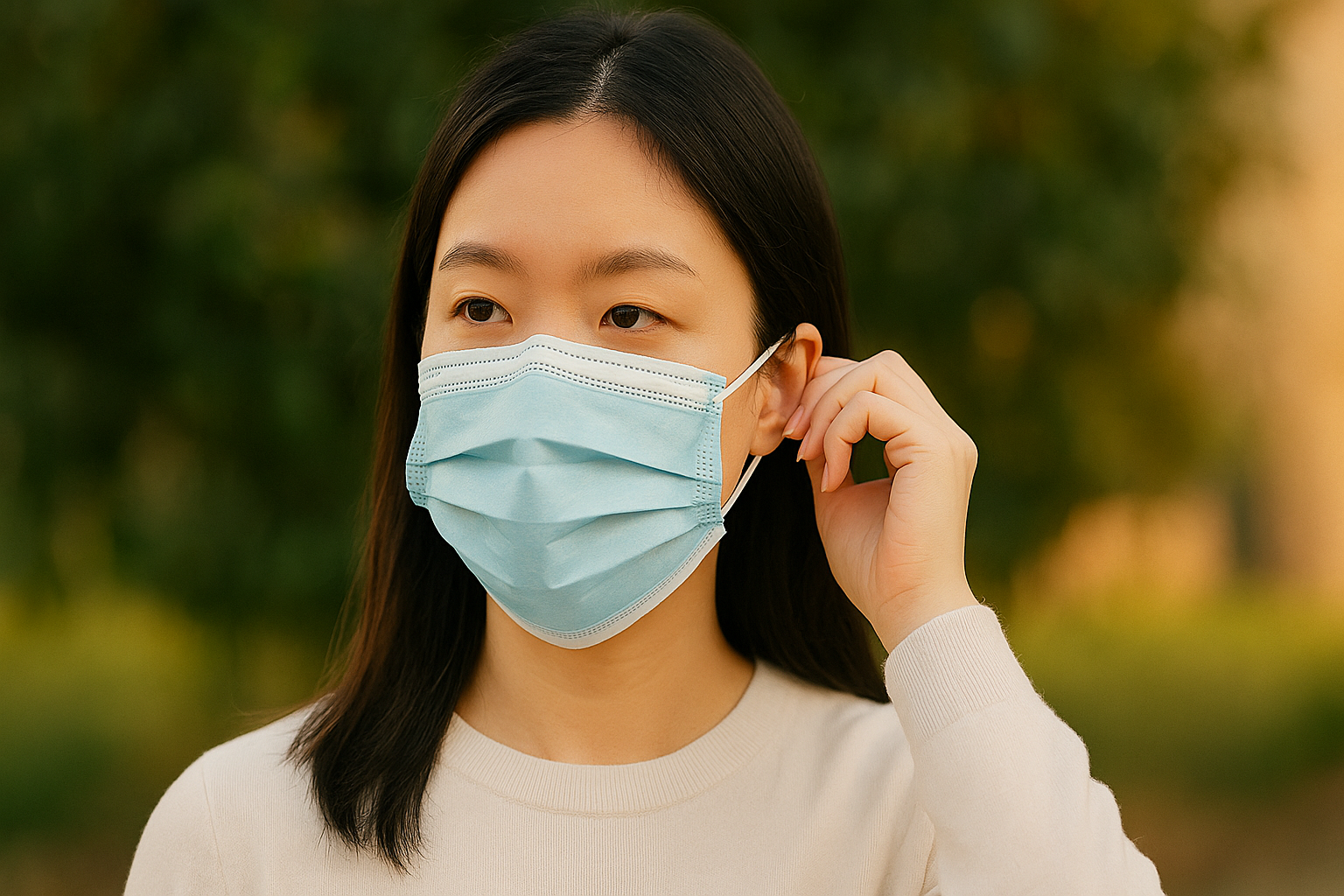 마스크 다시 꺼낼까? 관련 이미지