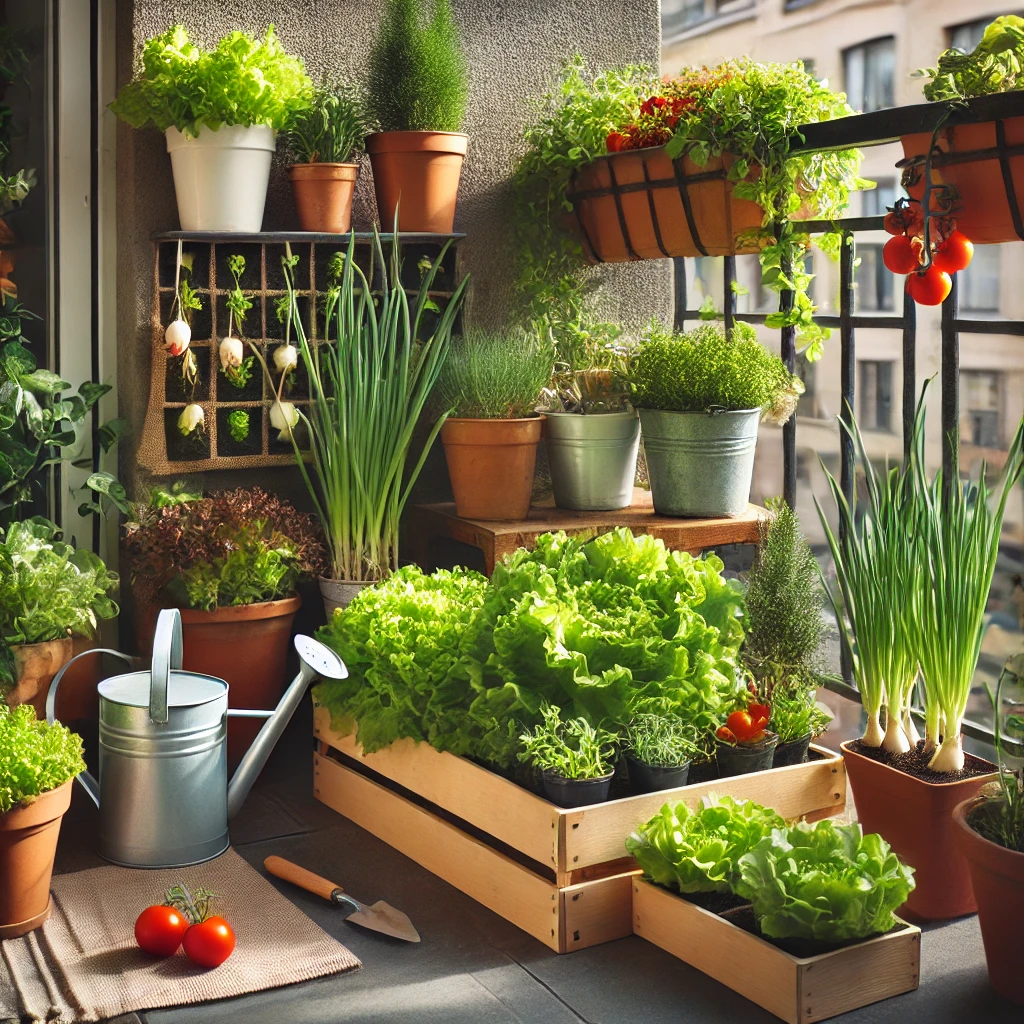 경칩 맞이 아파트 베란다에서 키우기 좋은 채소 5선 🏡🌱