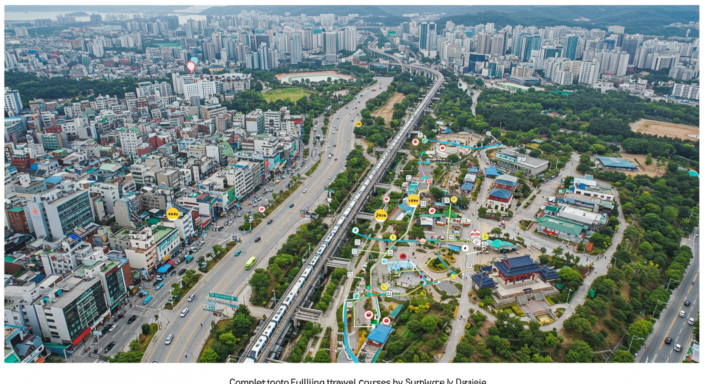 🚇 대전 지하철로 떠나는 알찬 여행 코스 총정리!