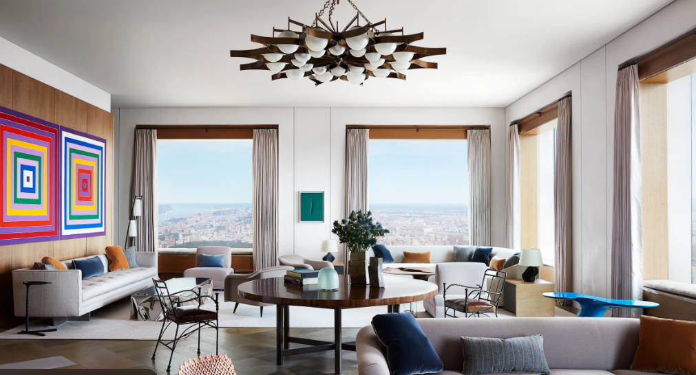 뉴욕아파트찾기 뉴욕에서 잘사는 노하우 뉴욕 아파트 거실 모습